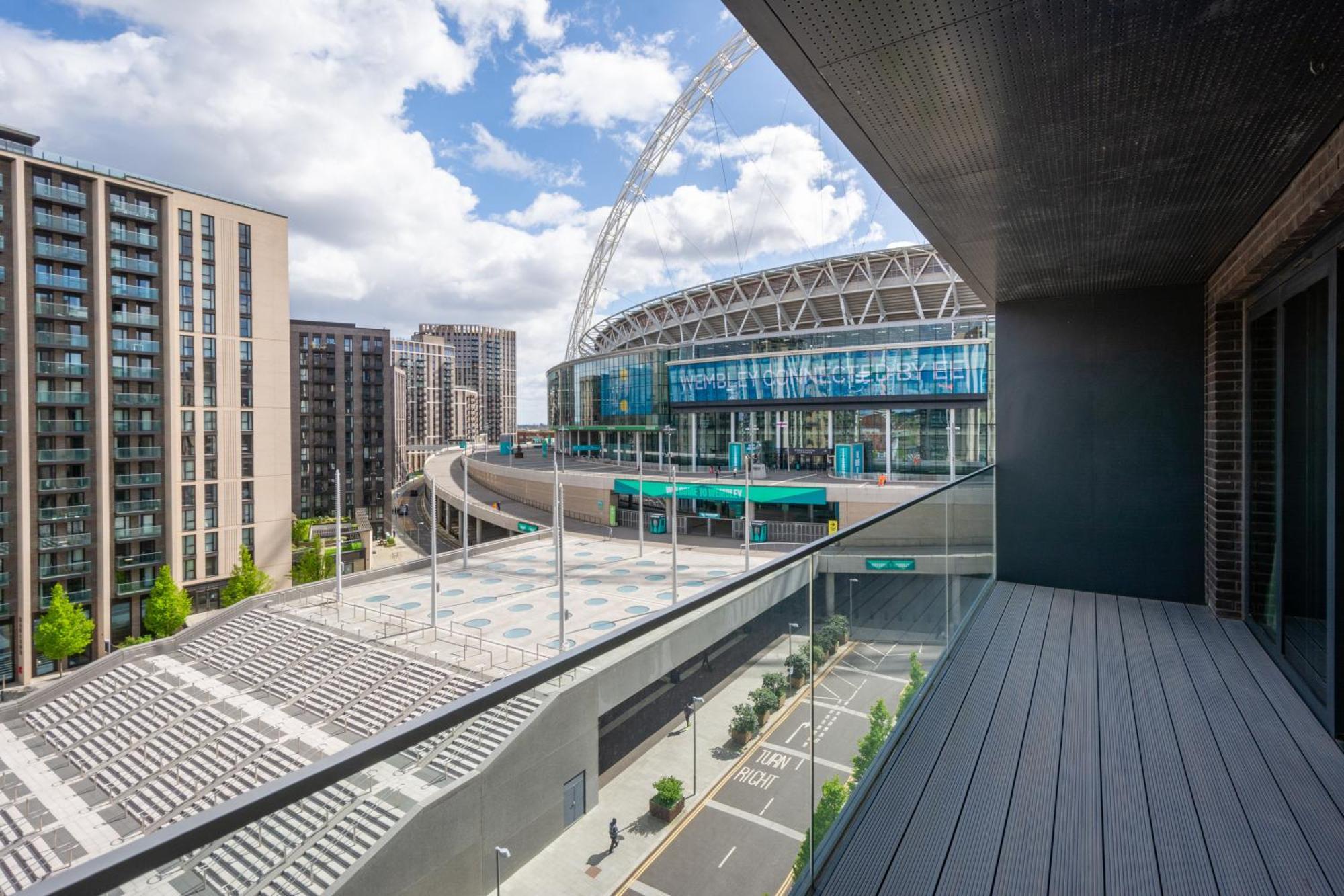 Mysquare State-Of-The-Art 1 Bedroom Apartments Near Wembley Park London Eksteriør billede