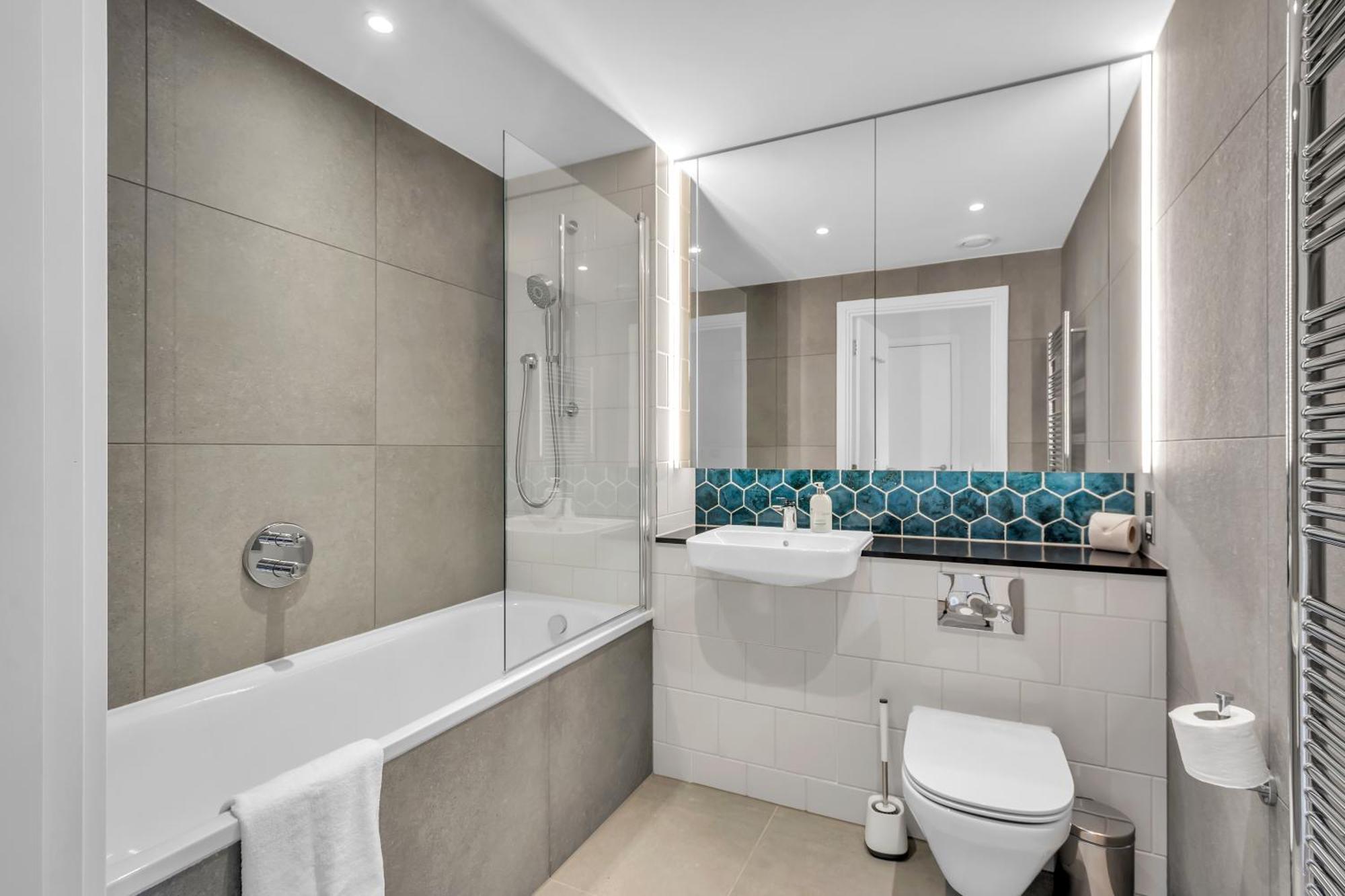 Mysquare State-Of-The-Art 1 Bedroom Apartments Near Wembley Park London Eksteriør billede