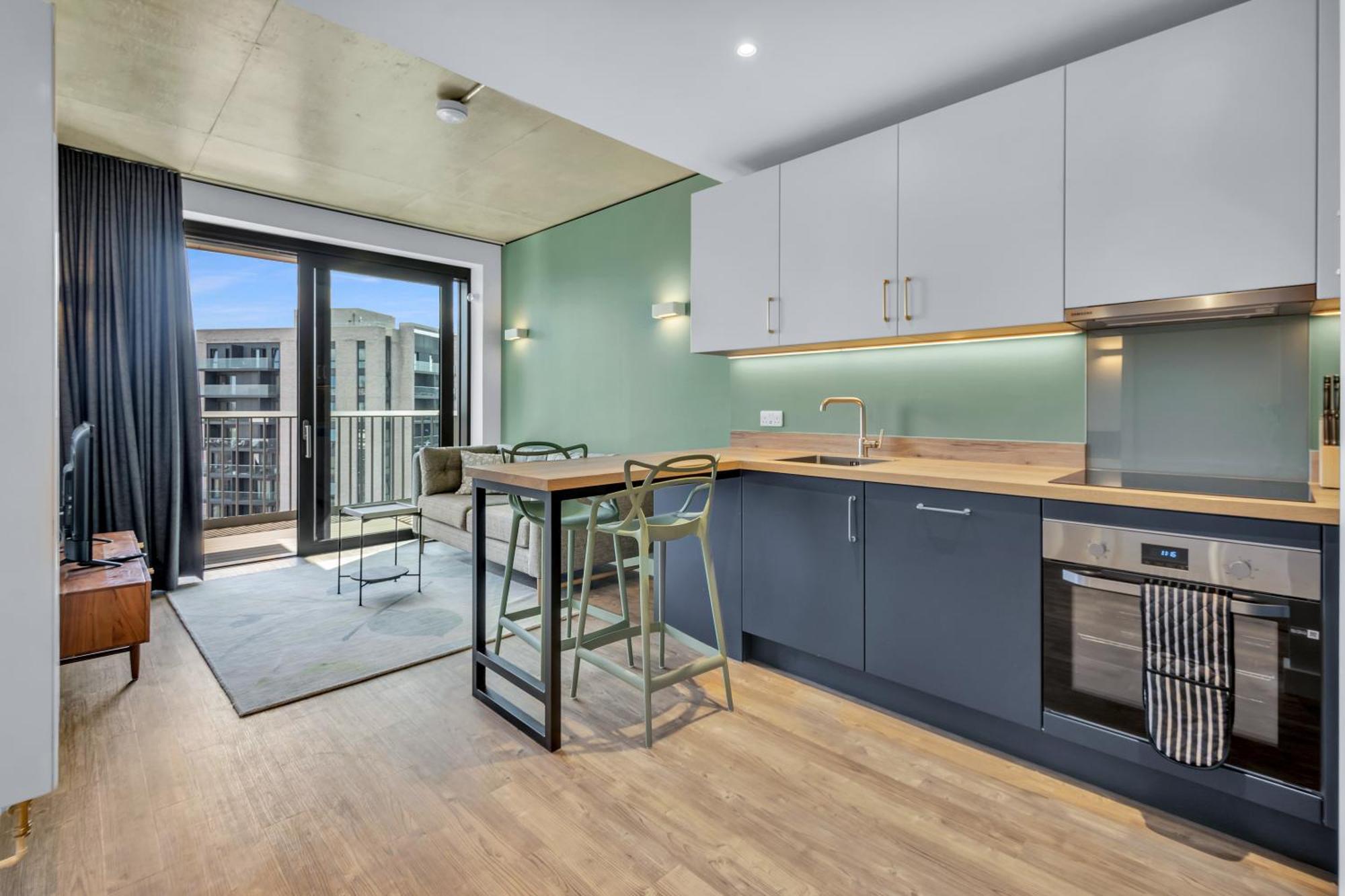 Mysquare State-Of-The-Art 1 Bedroom Apartments Near Wembley Park London Eksteriør billede