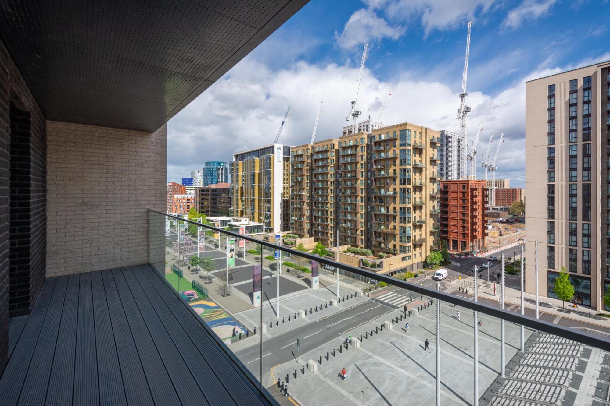 Mysquare State-Of-The-Art 1 Bedroom Apartments Near Wembley Park London Eksteriør billede