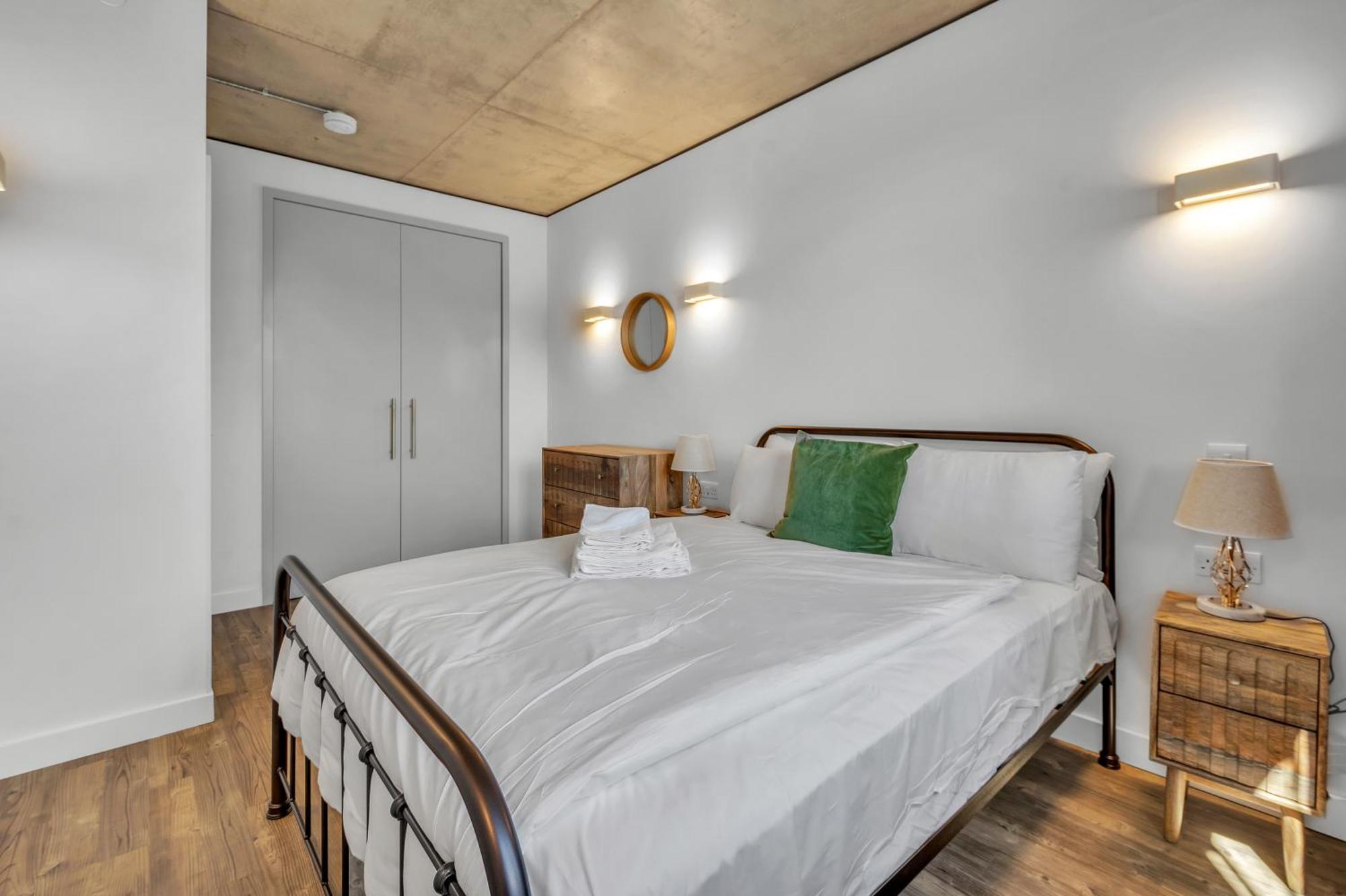 Mysquare State-Of-The-Art 1 Bedroom Apartments Near Wembley Park London Eksteriør billede