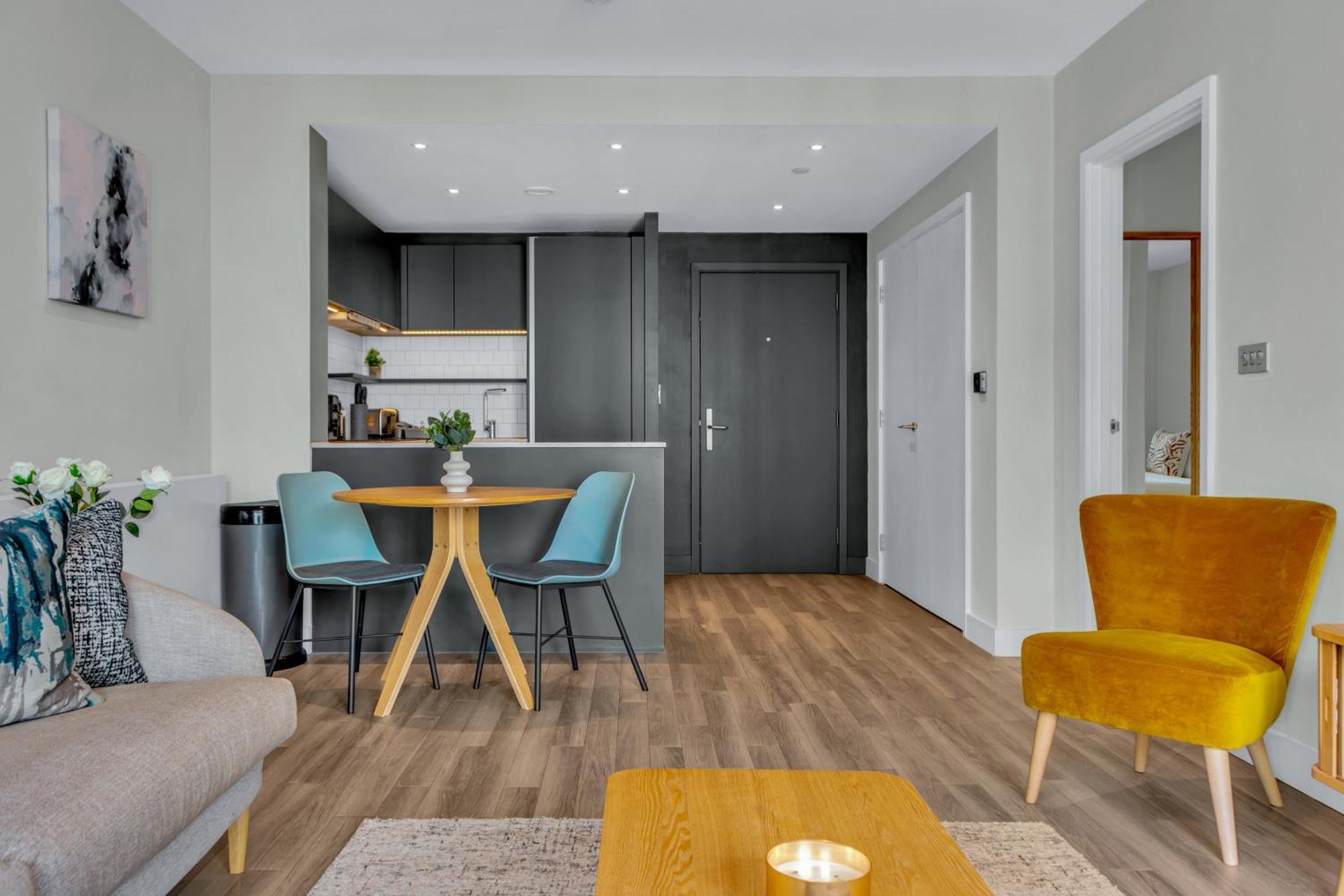 Mysquare State-Of-The-Art 1 Bedroom Apartments Near Wembley Park London Eksteriør billede
