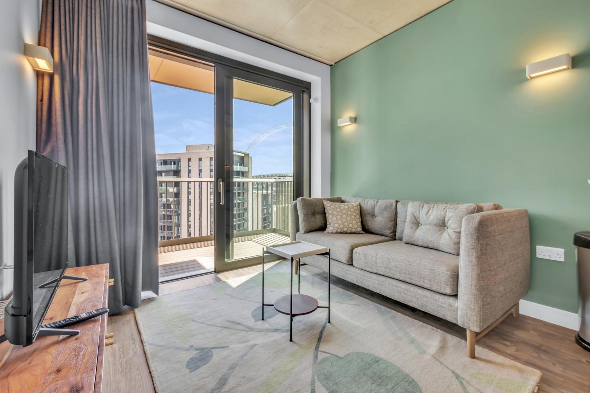 Mysquare State-Of-The-Art 1 Bedroom Apartments Near Wembley Park London Eksteriør billede