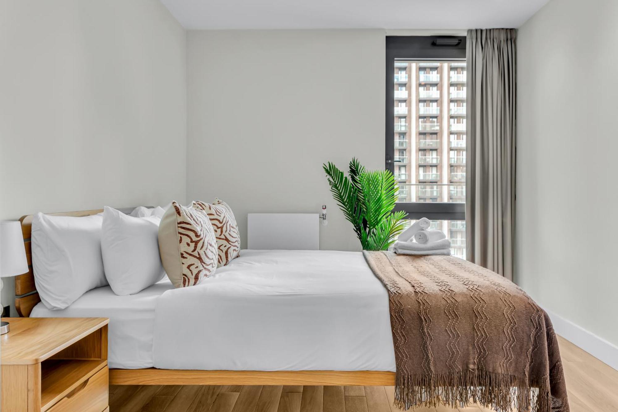 Mysquare State-Of-The-Art 1 Bedroom Apartments Near Wembley Park London Eksteriør billede