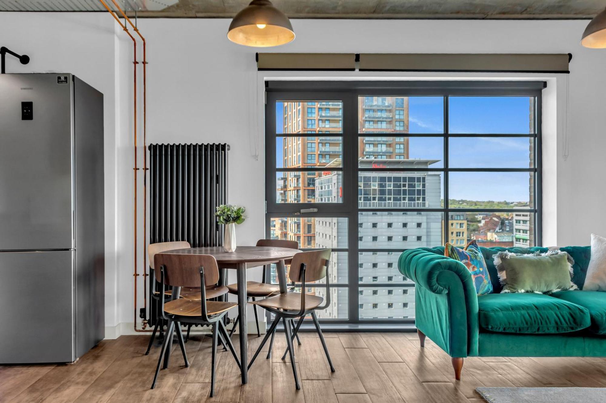 Mysquare State-Of-The-Art 1 Bedroom Apartments Near Wembley Park London Eksteriør billede
