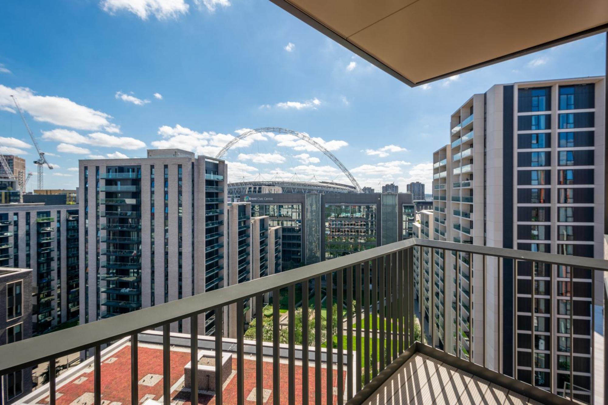 Mysquare State-Of-The-Art 1 Bedroom Apartments Near Wembley Park London Eksteriør billede