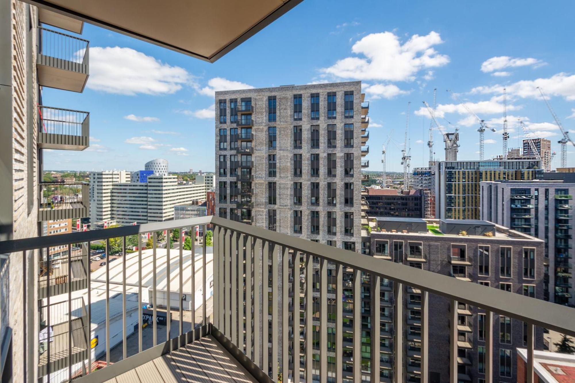 Mysquare State-Of-The-Art 1 Bedroom Apartments Near Wembley Park London Eksteriør billede