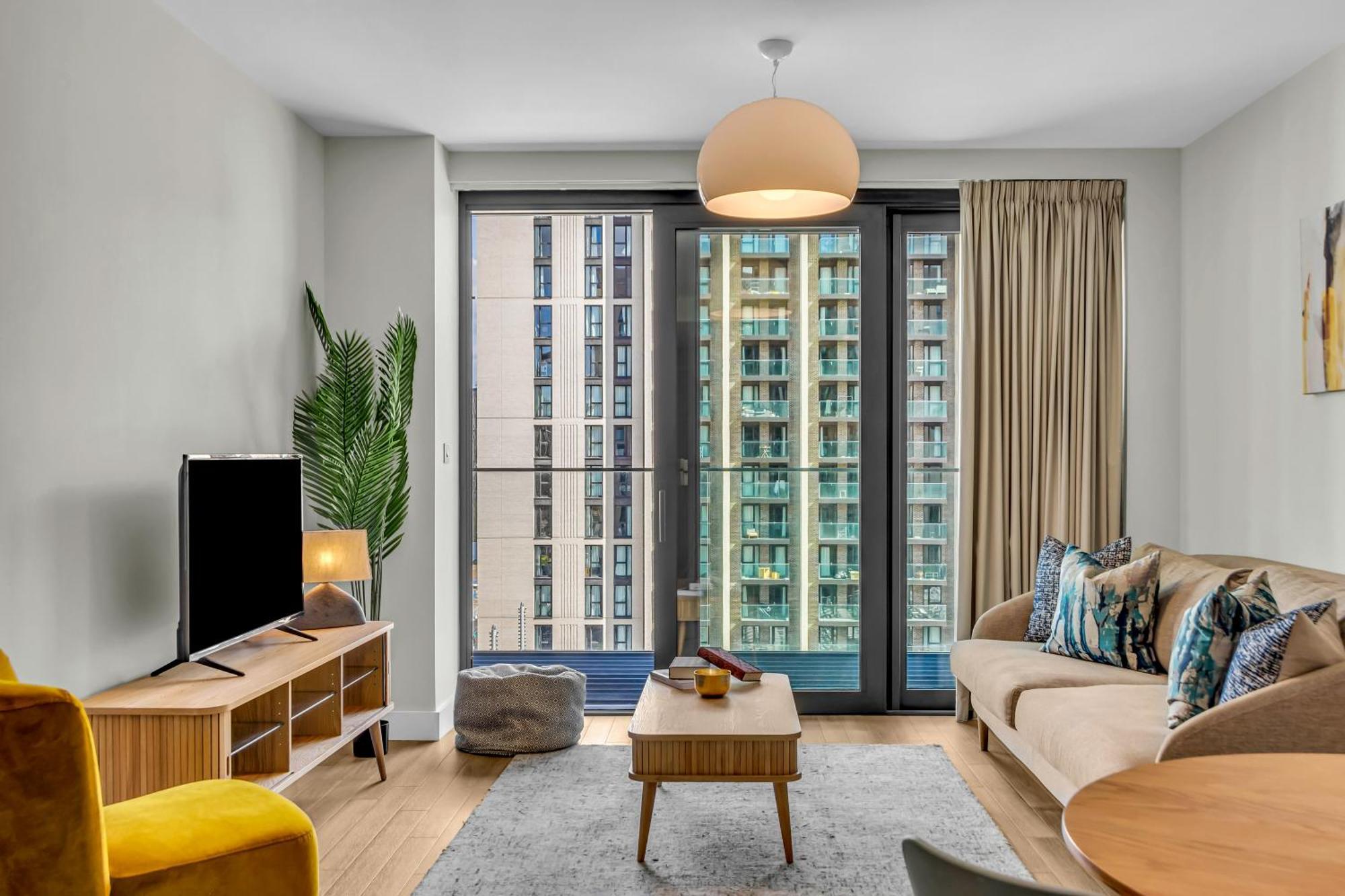 Mysquare State-Of-The-Art 1 Bedroom Apartments Near Wembley Park London Eksteriør billede