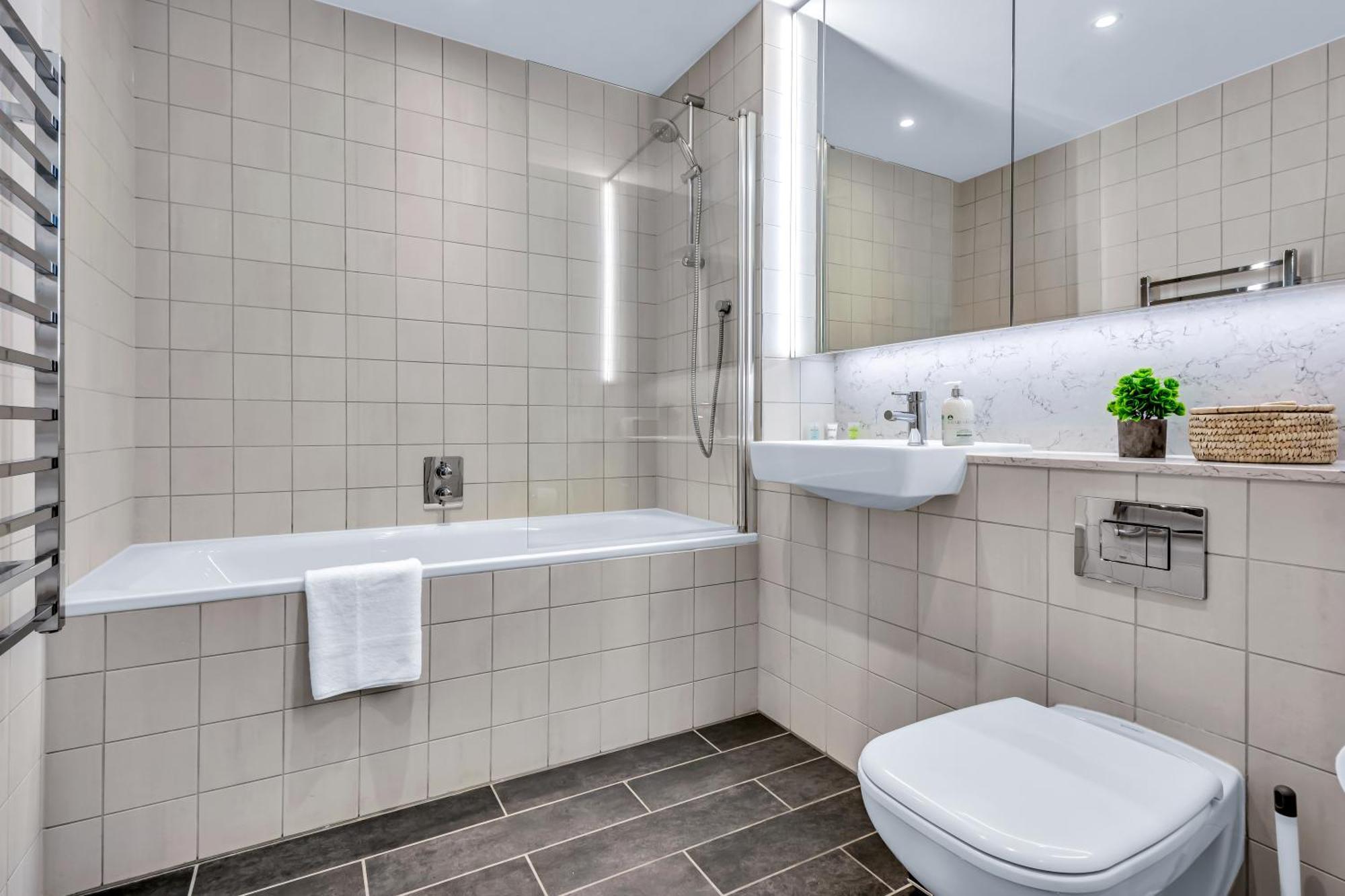 Mysquare State-Of-The-Art 1 Bedroom Apartments Near Wembley Park London Eksteriør billede