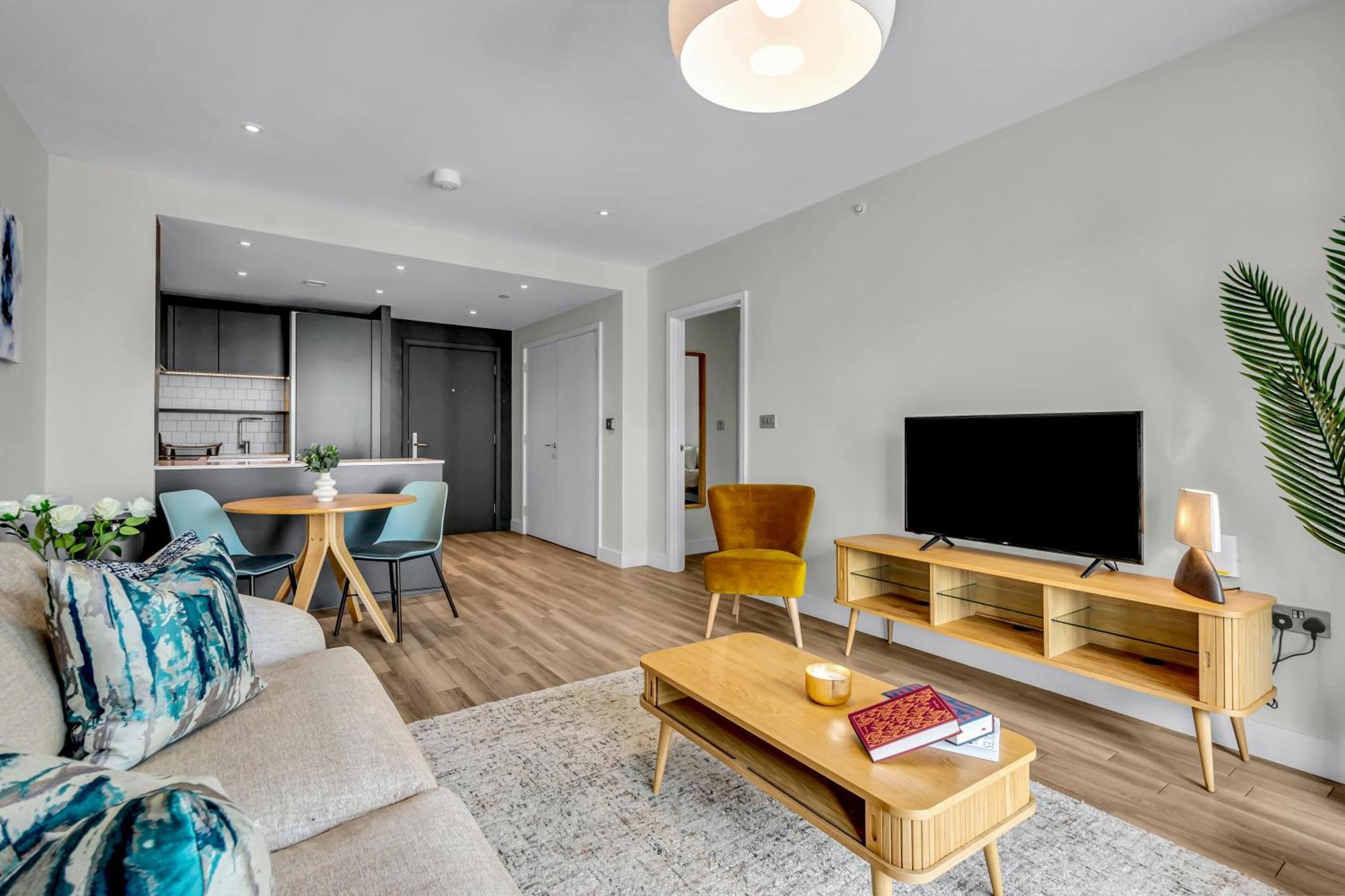 Mysquare State-Of-The-Art 1 Bedroom Apartments Near Wembley Park London Eksteriør billede