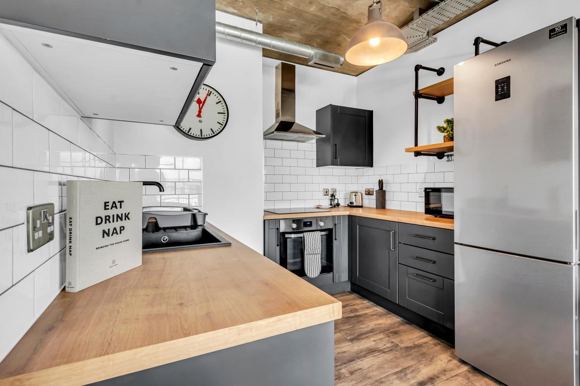 Mysquare State-Of-The-Art 1 Bedroom Apartments Near Wembley Park London Eksteriør billede