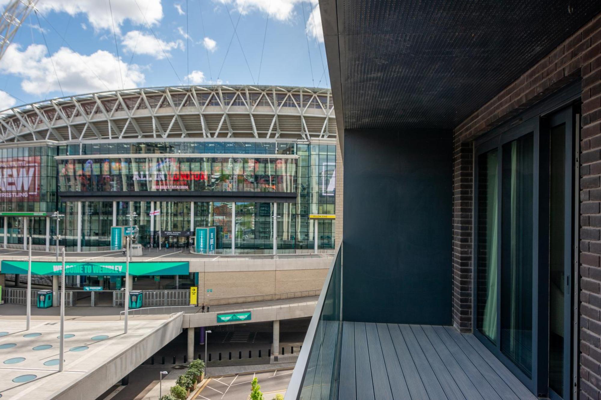 Mysquare State-Of-The-Art 1 Bedroom Apartments Near Wembley Park London Eksteriør billede