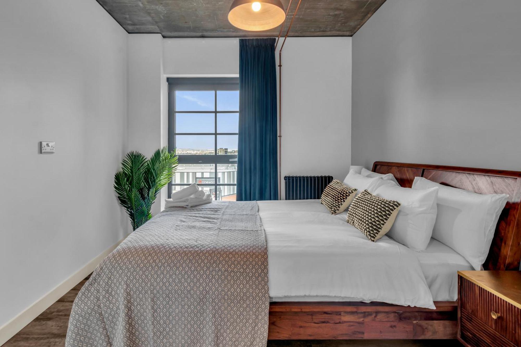 Mysquare State-Of-The-Art 1 Bedroom Apartments Near Wembley Park London Eksteriør billede