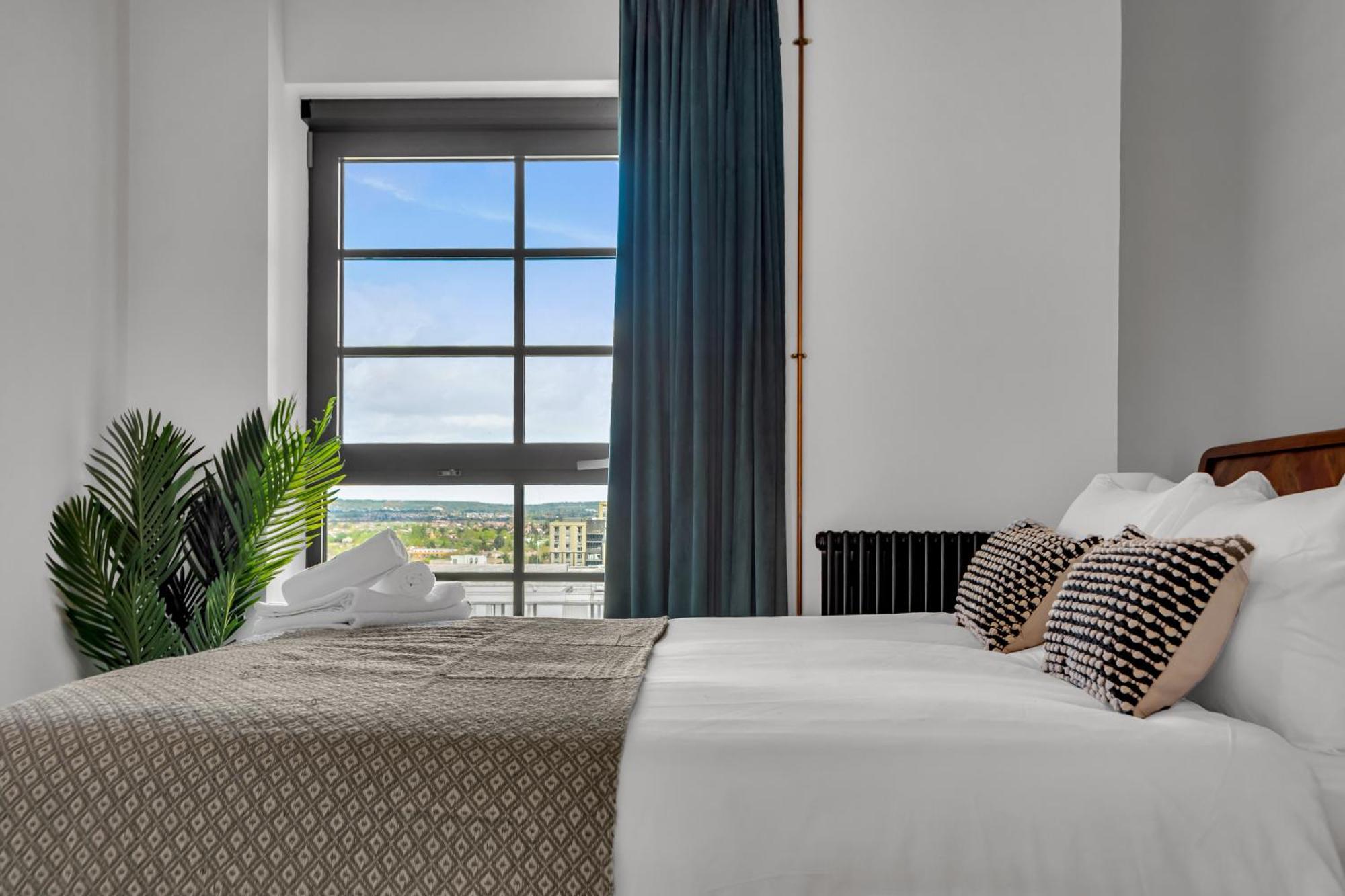 Mysquare State-Of-The-Art 1 Bedroom Apartments Near Wembley Park London Eksteriør billede