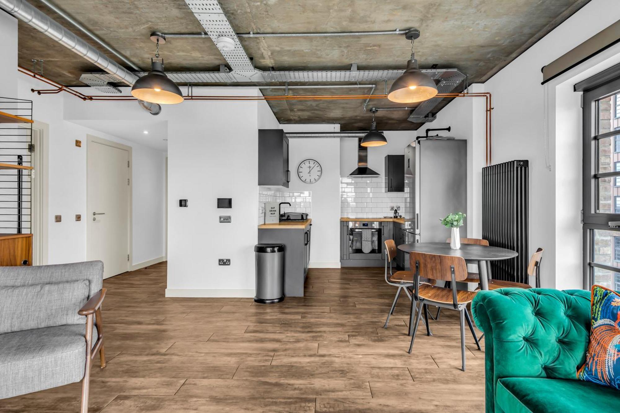 Mysquare State-Of-The-Art 1 Bedroom Apartments Near Wembley Park London Eksteriør billede