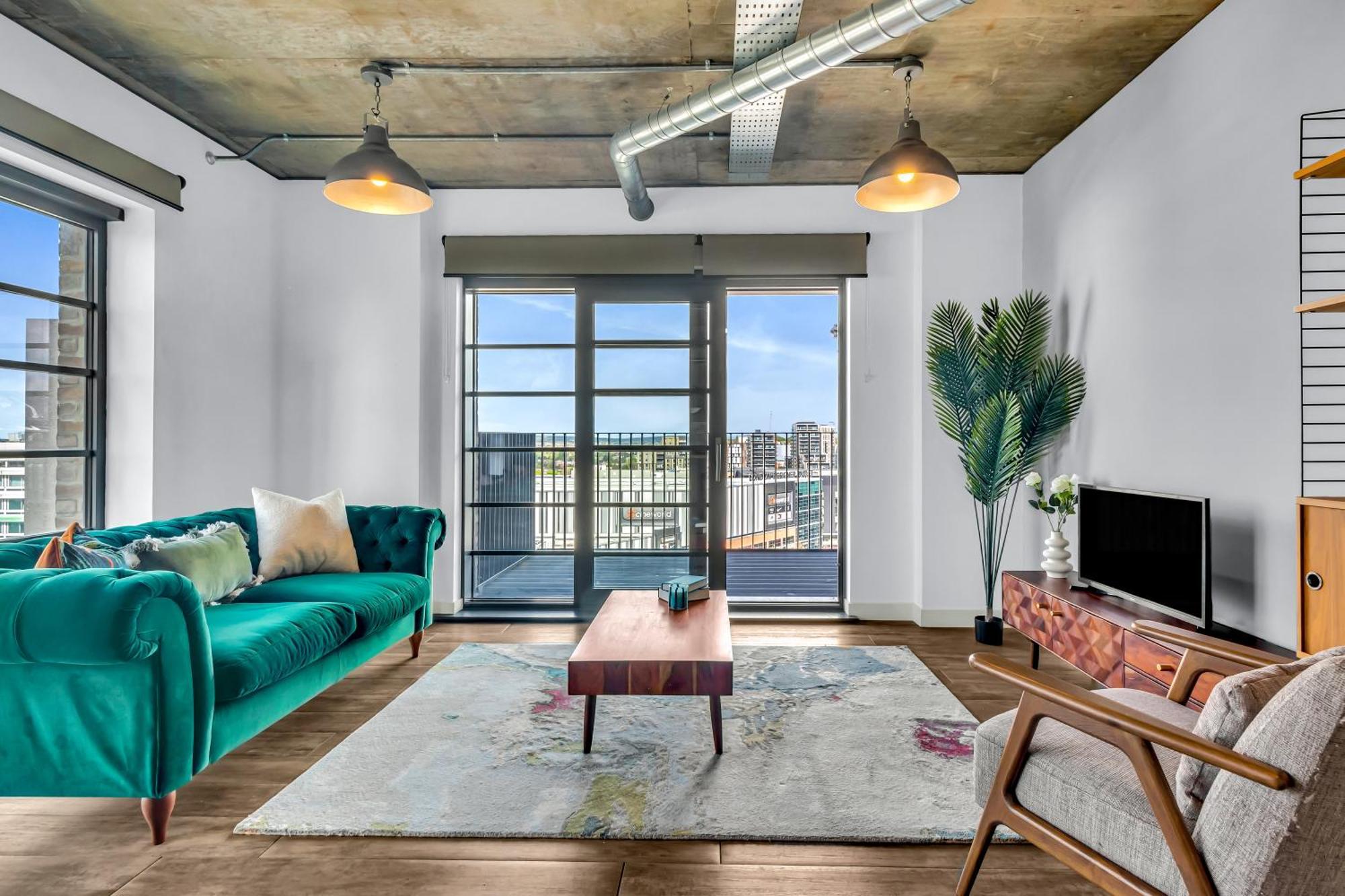 Mysquare State-Of-The-Art 1 Bedroom Apartments Near Wembley Park London Eksteriør billede