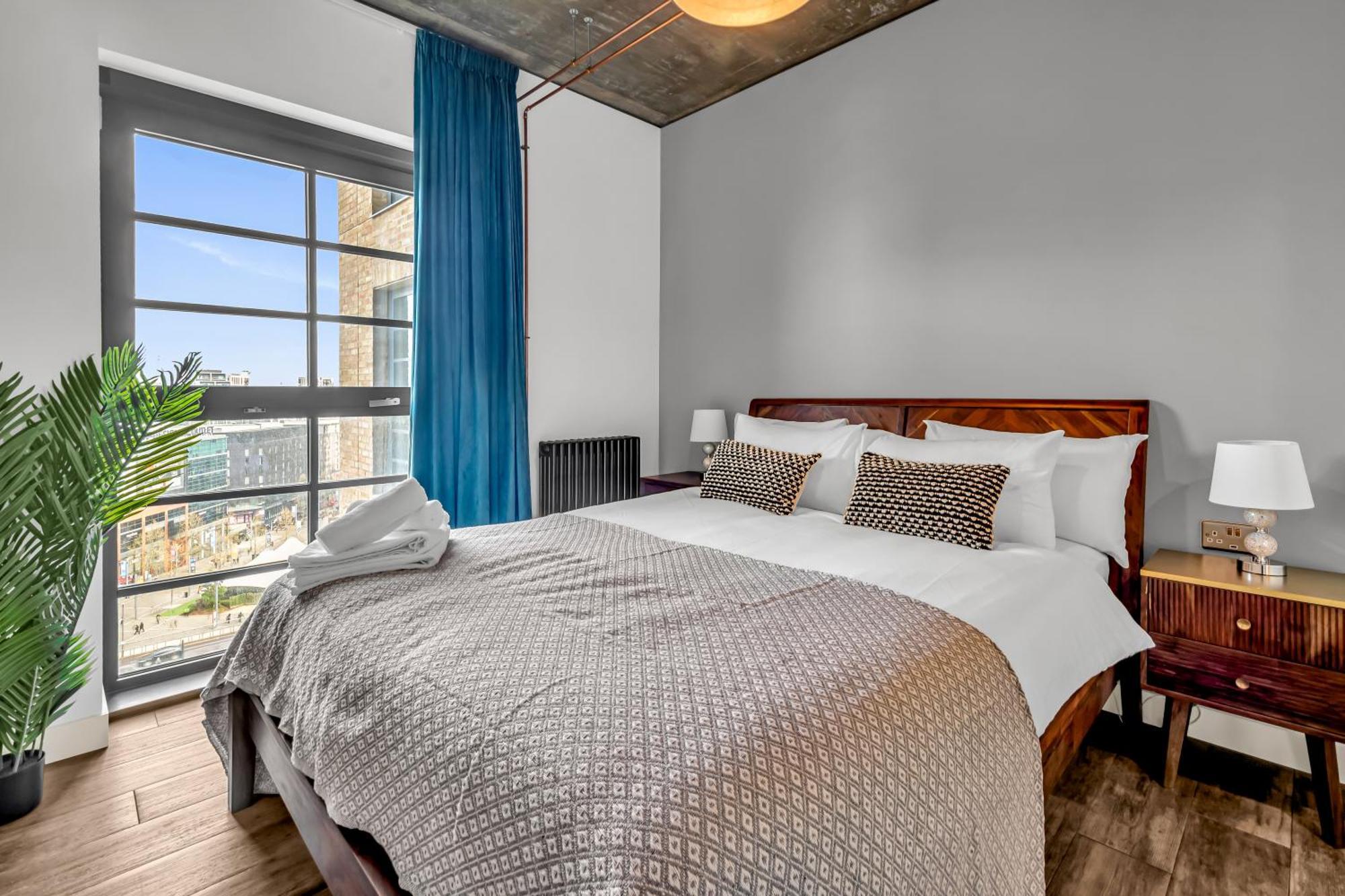 Mysquare State-Of-The-Art 1 Bedroom Apartments Near Wembley Park London Eksteriør billede