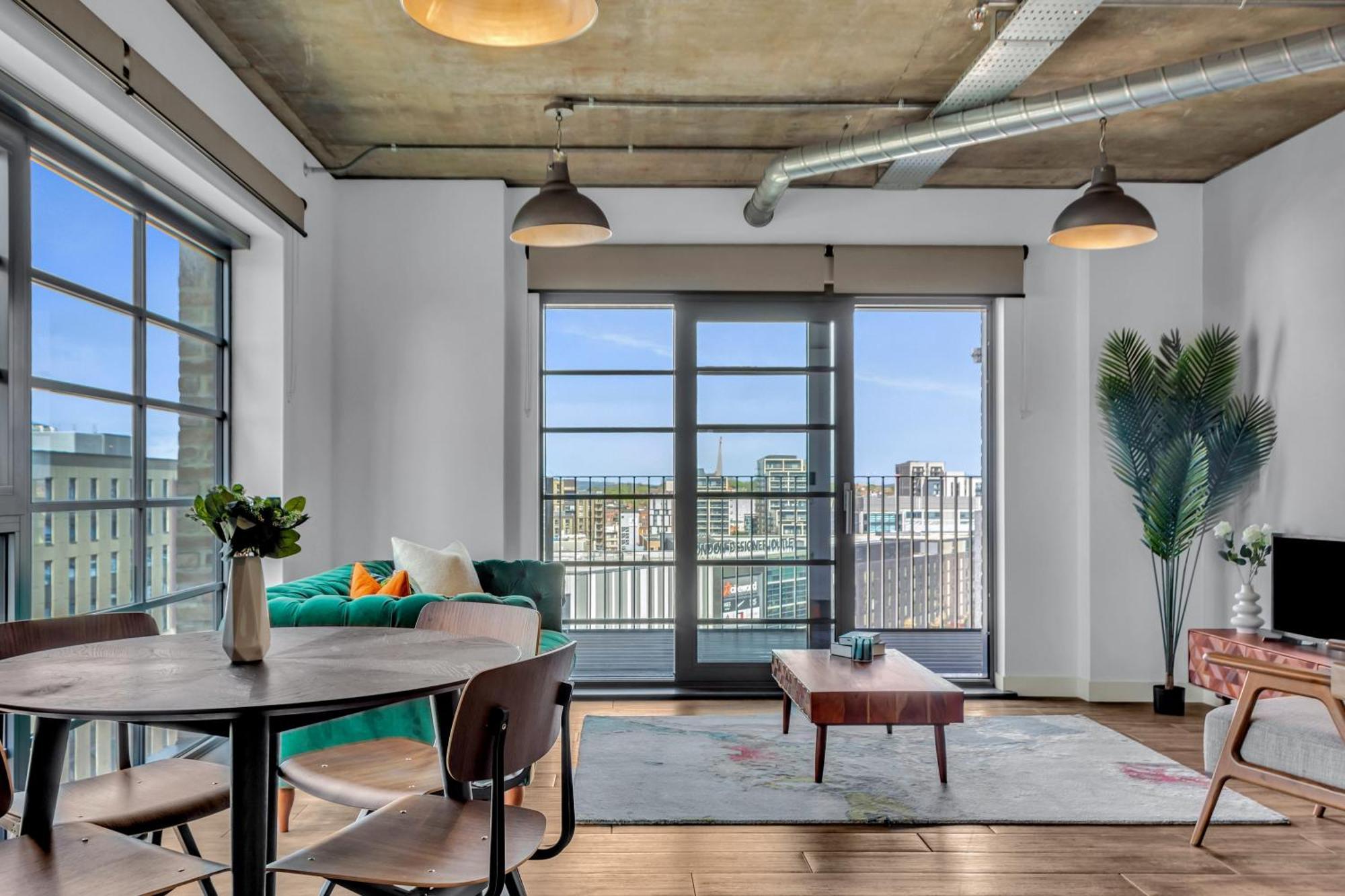Mysquare State-Of-The-Art 1 Bedroom Apartments Near Wembley Park London Eksteriør billede