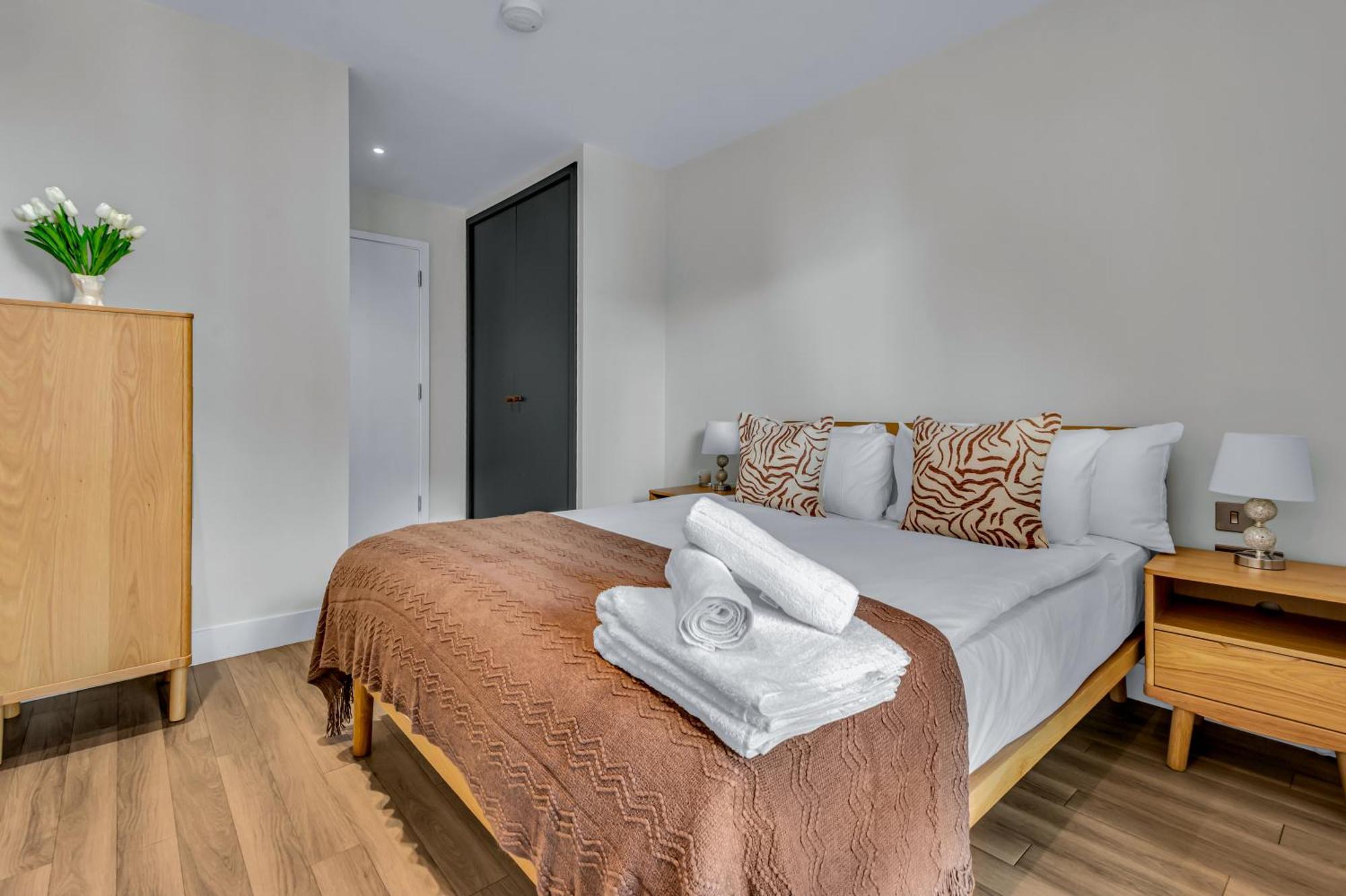 Mysquare State-Of-The-Art 1 Bedroom Apartments Near Wembley Park London Eksteriør billede