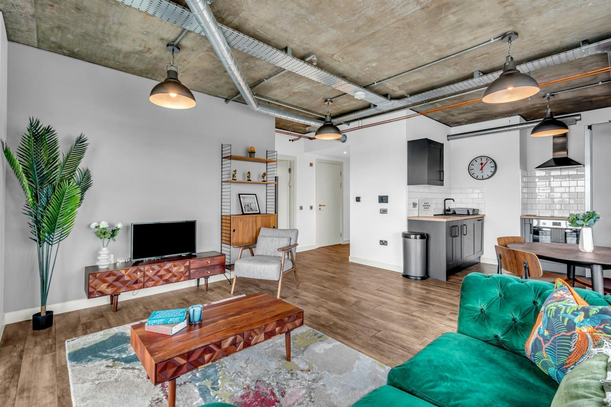 Mysquare State-Of-The-Art 1 Bedroom Apartments Near Wembley Park London Eksteriør billede